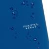 imageFive Star Spiral Notebook  Study App 5 Subject College Ruled Paper 812quot x 11quot 200 Sheets Fights Ink Bleed Water Resistant Cover Black 72081Blue