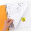 imageFive Star Spiral Notebook  Study App 6 Pack 1 Subject Graph Ruled Paper 812quot x 11quot 100 Sheets Fights Ink Bleed Water Resistant Cover Assorted Colors 735496 Count pack of 1