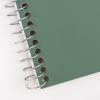 imageFive Star Spiral Notebook 2 Subject College Ruled Paper 6quot x 912quot 80 Sheets Fights Ink Bleed Water Resistant Cover Amethyst Purple 840029CF1ECMSeaglass Green