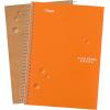 imageFive Star Spiral Notebook 2 Subject College Ruled Paper 6quot x 912quot 80 Sheets Fights Ink Bleed Water Resistant Cover Amethyst Purple 840029CF1ECMSedona Orange