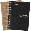 imageFive Star Spiral Notebook 6 Pack College Ruled Paper Fat Lil Pocket Notebooks 312quot x 512quot 200 Sheets Assorted Colors 380276 Count Pack of 1