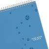 imageFive Star Top Spiral Notebook  Study App 1 Subject College Ruled Notepad 812quot x 11quot 100 Sheets Fights Ink Bleed Water Resistant Cover Seaglass Green 820058CECMTidewater Blue