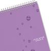 imageFive Star Top Spiral Notebook  Study App 1 Subject College Ruled Notepad 812quot x 11quot 100 Sheets Fights Ink Bleed Water Resistant Cover Seaglass Green 820058CECMAmethyst Purple