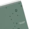 imageFive Star Top Spiral Notebook  Study App 1 Subject College Ruled Notepad 812quot x 11quot 100 Sheets Fights Ink Bleed Water Resistant Cover Seaglass Green 820058CECMSeaglass Green