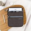 imageFive Star Zipper Binder 1 Inch 3Ring Binder with Round Rings CarryAll with Pockets and 4Tab Dividers 375 Sheet Capacity BlackGray 29092IT8GrayMint