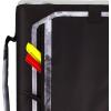 imageFive Star Zipper Binder 2 Inch 3Ring Binder with Round Rings Expansion Panel and 5Tab Expanding File 580 Sheet Capacity RedBlack 29052CE8BlackGray