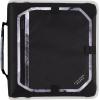 imageFive Star Zipper Binder 2 Inch 3Ring Binder with Round Rings Expansion Panel and 5Tab Expanding File 580 Sheet Capacity RedBlack 29052CE8BlackGray
