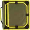 imageFive Star Zipper Binder 2 Inch 3Ring Binder with Round Rings Expansion Panel and 5Tab Expanding File 580 Sheet Capacity RedBlack 29052CE8OliveCitrus