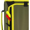 imageFive Star Zipper Binder 2 Inch 3Ring Binder with Round Rings Expansion Panel and 5Tab Expanding File 580 Sheet Capacity RedBlack 29052CE8OliveCitrus