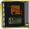 imageFive Star Zipper Binder 2 Inch 3Ring Binder with Round Rings Expansion Panel and 5Tab Expanding File 580 Sheet Capacity RedBlack 29052CE8OliveCitrus