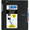imageFive Star Advance Spiral Notebook  Study App 3 Subject College Ruled Paper 812quot x 11quot 150 Sheets Spiral Guard Movable Tabbed Dividers Pacific Blue 73138Black