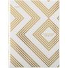 imageFive Star Composition Book College Ruled Paper 712quot x 934quot 80 Sheets Hardcover Lilac and Metallic Gold Arches 850111FAMZMetallic Gold Geo