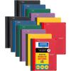 imageFive Star Interactive Notetaking Composition Book 6 Pack 1 Subject College Ruled Paper 9quot x 11quot 100 Sheets Customizable Assorted Colors 3861212 Pack