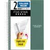 imageFive Star Spiral Notebook 2 Subject College Ruled Paper 6quot x 912quot 80 Sheets Fights Ink Bleed Water Resistant Cover Amethyst Purple 840029CF1ECMSeaglass Green