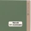 imageFive Star 2 Pocket Folders 4 Pack Recycled Plastic Folders with StayPut Tabs and Prong Fasteners Fits 3Ring Binder Holds 11 x 812 Paper Writable Label Clay Green Blue Gray 33002