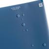 imageFive Star 2Pocket Folder  Study App 4 Pack Plastic Folder with Prong Fasteners and Customizable Clear Cover Holds 812quot x 11quot Paper Black Pacific Blue Fire Red Forest Green 340220AECM