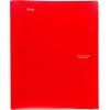 imageFive Star 2Pocket Folder 4 Pack Plastic Folder with Prong Fasteners Holds 812quot x 11quot Paper Black Fire Red Forest Green Pacific Blue 38140Assorted