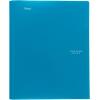 imageFive Star 2Pocket Folder 4 Pack Plastic Folder with Prong Fasteners Holds 812quot x 11quot Paper Black Fire Red Forest Green Pacific Blue 38140Trend
