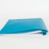 imageFive Star 2Pocket Folder 4 Pack Plastic Folder with Prong Fasteners Holds 812quot x 11quot Paper Black Fire Red Forest Green Pacific Blue 38140Trend