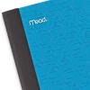 imageFive Star Composition Books  Study App 4 Pack College Ruled Paper 934quot x 712quot 80 Sheets AntiMicrobial Black Red Green and Blue 850070AECM80 Sheets