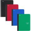 imageFive Star Composition Books  Study App 4 Pack College Ruled Paper 934quot x 712quot 80 Sheets AntiMicrobial Black Red Green and Blue 850070AECM80 Sheets