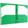 imageFive Star DuraShield Antimicrobial 2 Pocket StayPut Plastic Folders 4 Pack Holds 11quot x 812quot Color May Vary 3300102Pocket Folders