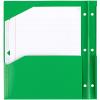 imageFive Star DuraShield Antimicrobial 2 Pocket StayPut Plastic Folders 4 Pack Holds 11quot x 812quot Color May Vary 3300102Pocket Folders Pack of 6