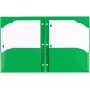 imageFive Star DuraShield Antimicrobial 2 Pocket StayPut Plastic Folders 4 Pack Holds 11quot x 812quot Color May Vary 3300102Pocket Folders Pack of 6