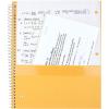 imageFive Star DuraShield Antimicrobial 2 Pocket StayPut Plastic Folders 4 Pack Holds 11quot x 812quot Color May Vary 330010Wide Ruled Notebooks