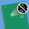 imageFive Star DuraShield Antimicrobial 2 Pocket StayPut Plastic Folders 4 Pack Holds 11quot x 812quot Color May Vary 330010Wide Ruled Notebooks