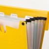imageFive Star Expanding File Organizer 6Pocket Accordian File Organizer Bungee Closure Holds 11quot x 812quot Harvest Yellow 350100GECMPack of 1