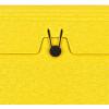 imageFive Star Expanding File Organizer 6Pocket Accordian File Organizer Bungee Closure Holds 11quot x 812quot Harvest Yellow 350100GECMPack of 1