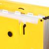 imageFive Star Expanding File Organizer 6Pocket Accordian File Organizer Bungee Closure Holds 11quot x 812quot Harvest Yellow 350100GECMPack of 6