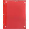 imageFive Star Pocket Folder  Study App 4 Pack 2 Pocket Folder Customizable Cover Fits 3 Ring Binder Black Pacific Blue Fire Red Forest Green 330092AECM