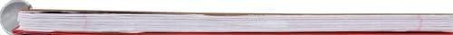 imageFive Star Spiral Notebook  Study App 2 Pack 1 Subject College Ruled Paper 100 Sheets 812quot x 11quot Pacific Blue Fire Red 38452Color Selected for You