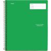 imageFive Star Interactive Notetaking Spiral Notebooks 6 Pack 1 Subject College Ruled Paper 11quot x 812quot 100 Sheets Assorted Colors 820019ECMBlack  Green  Purple