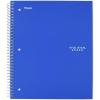 imageFive Star Spiral Notebook  Study App 2 Pack 1 Subject College Ruled Paper 100 Sheets 812quot x 11quot Pacific Blue Fire Red 38452Color Selected for You