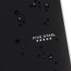 image:imageFive Star Spiral Notebook  Study App 1 Subject College Ruled Paper 812 x 11 100 Sheets Fights Ink Bleed Water Resistant Cover Prom Pink 820002RBlack