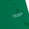 image:imageFive Star Spiral Notebook  Study App 1 Subject College Ruled Paper 812 x 11 100 Sheets Fights Ink Bleed Water Resistant Cover Prom Pink 820002RGreen