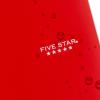 image:imageFive Star Spiral Notebook  Study App 1 Subject College Ruled Paper 812 x 11 100 Sheets Fights Ink Bleed Water Resistant Cover Prom Pink 820002RRed