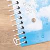 image:imageFive Star Spiral Notebook  Study App 1 Subject College Ruled Paper 812 x 11 80 Sheets Styles 4 Pack 850222FClouds