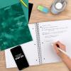 image:imageFive Star Spiral Notebook  Study App 1 Subject College Ruled Paper 812 x 11 80 Sheets Styles 4 Pack 850222FGraphics