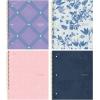 image:imageFive Star Spiral Notebook  Study App 1 Subject College Ruled Paper 812 x 11 80 Sheets Styles 4 Pack 850222FStyles