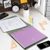 image:imageFive Star Spiral Notebook  Study App 1 Subject Graph Ruled Paper 812 x 11 100 Sheets Fights Ink Bleed Water Resistant Cover Fire Red 620000DAmethyst