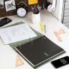image:imageFive Star Spiral Notebook  Study App 1 Subject Graph Ruled Paper 812 x 11 100 Sheets Fights Ink Bleed Water Resistant Cover Fire Red 620000DBlack