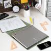 image:imageFive Star Spiral Notebook  Study App 1 Subject Graph Ruled Paper 812 x 11 100 Sheets Fights Ink Bleed Water Resistant Cover Fire Red 620000DGray