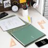image:imageFive Star Spiral Notebook  Study App 1 Subject Graph Ruled Paper 812 x 11 100 Sheets Fights Ink Bleed Water Resistant Cover Fire Red 620000DSeaglass