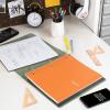 image:imageFive Star Spiral Notebook  Study App 1 Subject Graph Ruled Paper 812 x 11 100 Sheets Fights Ink Bleed Water Resistant Cover Fire Red 620000DSedona