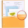 image:imageFive Star Spiral Notebook  Study App 1 Subject Graph Ruled Paper 812 x 11 100 Sheets Fights Ink Bleed Water Resistant Cover Fire Red 620000DTidewater Blue