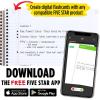 image:imageFive Star Spiral Notebook  Study App 3 Subject College Ruled Paper 812 x 11 150 Sheets Fights Ink Bleed Water Resistant Cover Prom Pink 820003RAmethyst Purple